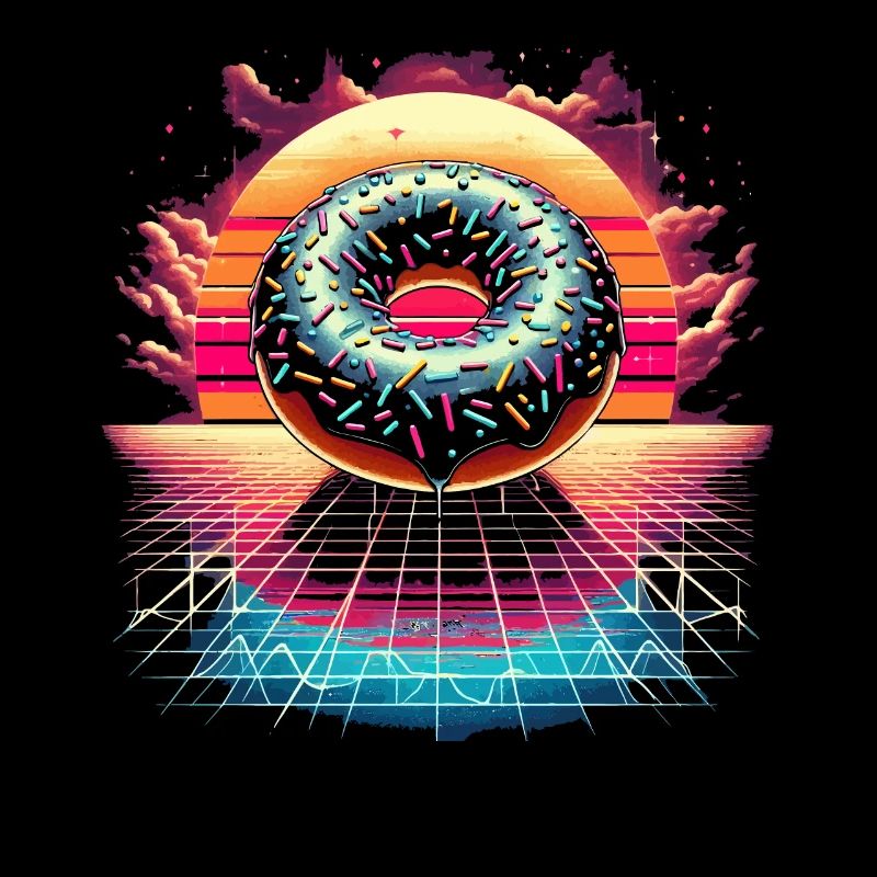 Süßer Donut - Das perfekte Geschenk