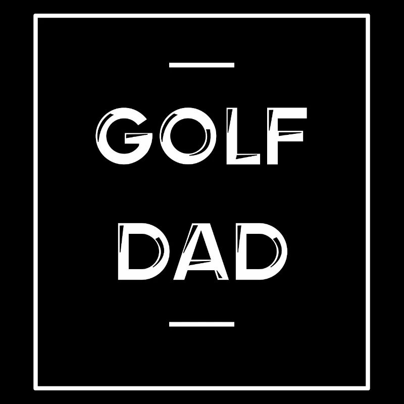 Cadeau Original pour Papa Passionné de Golf