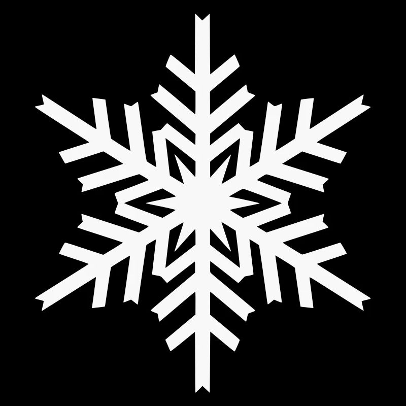 Flocon de neige géométrique