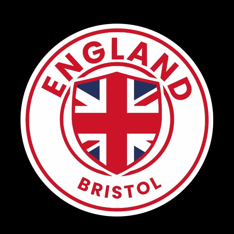 Emblème de Bristol en Angleterre