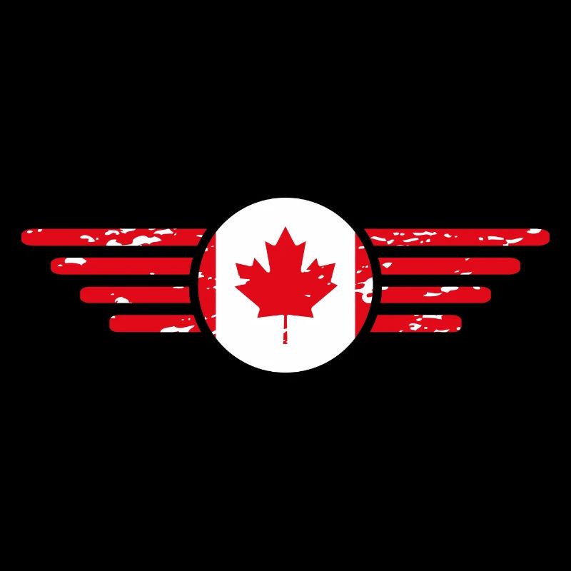 I Love Canada, Elegance Style Design T-Shirt