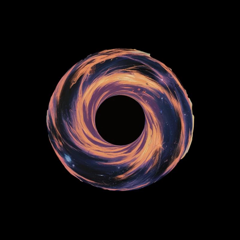 Fascinating black hole experience