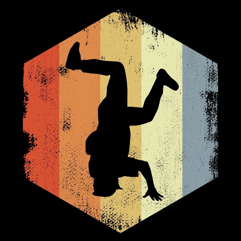 Breakdancer Vintage Look