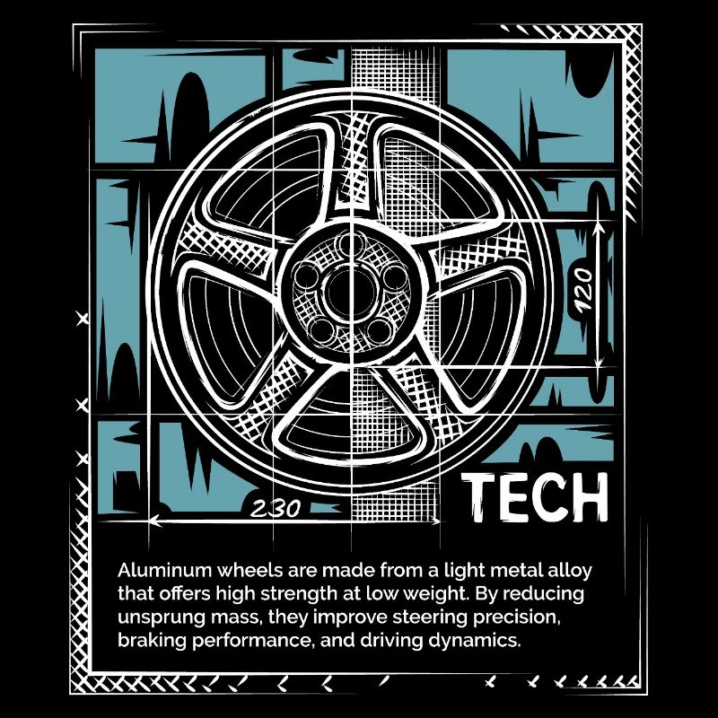 Rims Blueprint – Technology Sketch Wheel
