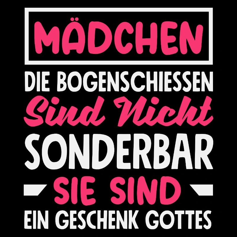 Bogenschießen Bogenschütze Geschenk