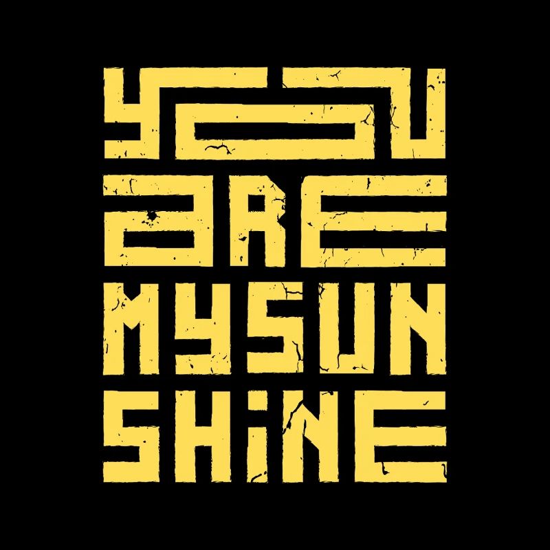 Tu es mon rayon de soleil