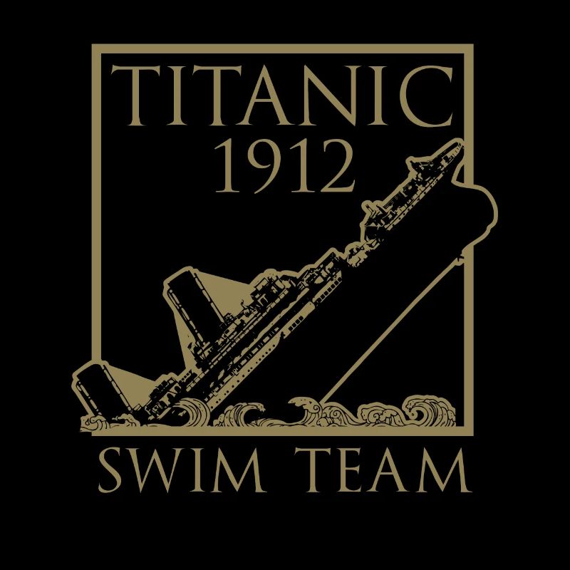Titanic 1912 Zwemteam Badmeester