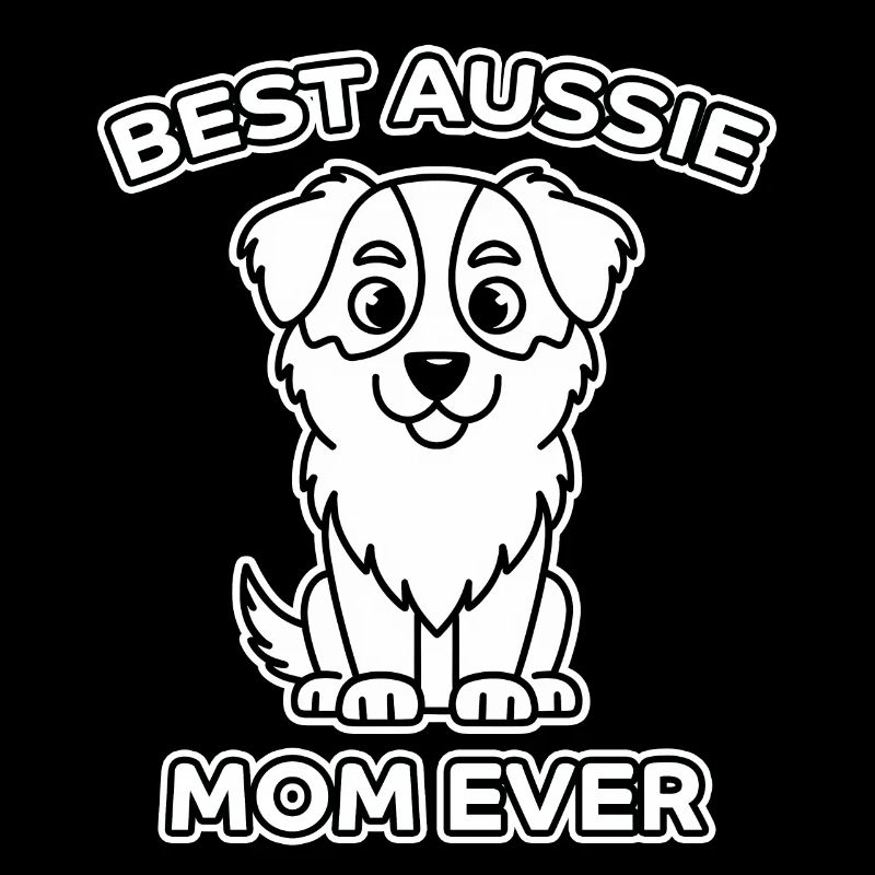Australian Shepherd Mama Lustiges Aussie Geschenk