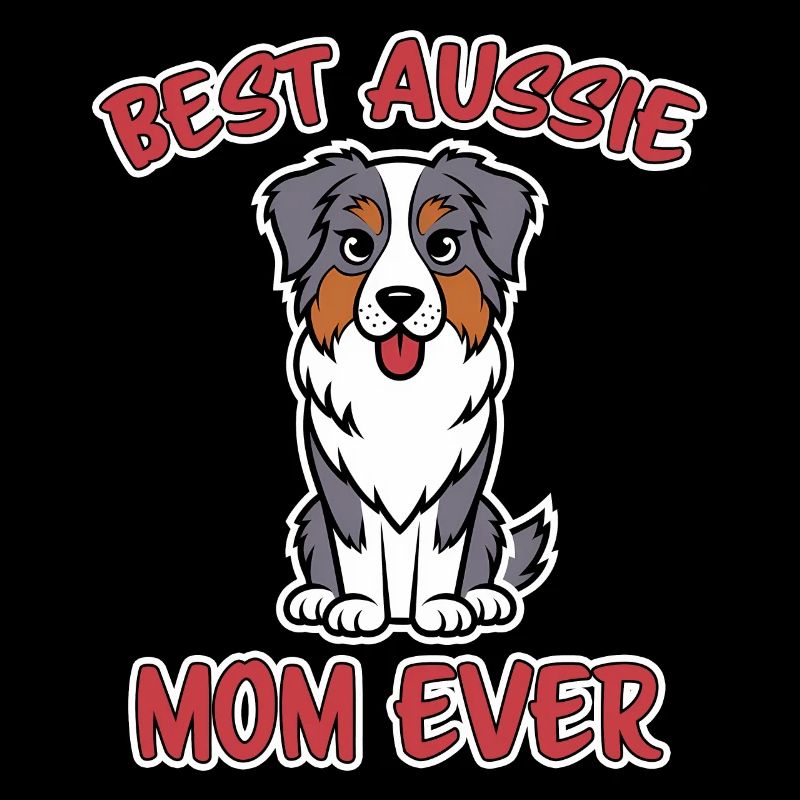 Australian Shepherd Mama Lustiges Aussie Geschenk