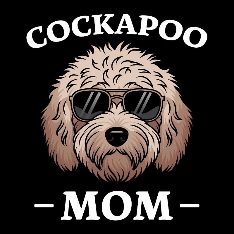 Cockapoo Spruch Mama Lustiges Cockapoo Geschenk