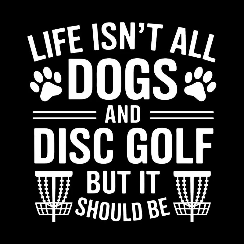 Discgolf Spruch Hunde Lustiges Discgolf Geschenk