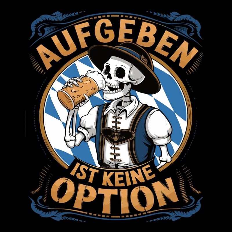 Giving up is not an option Beer October