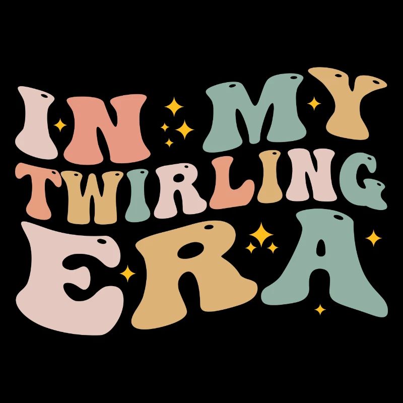 In My Twirling Era - Majoretten Baton Twirling
