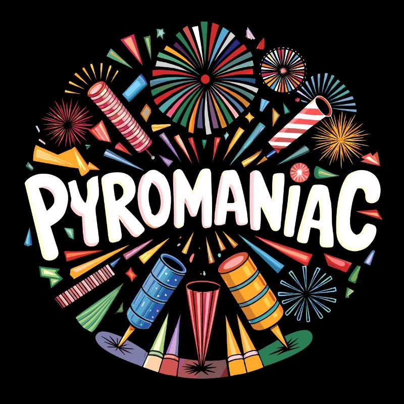 Pyrotechnik Silvester Feuerwerk Neujahr