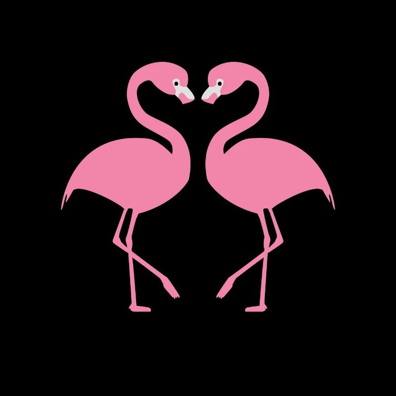 Flamants roses