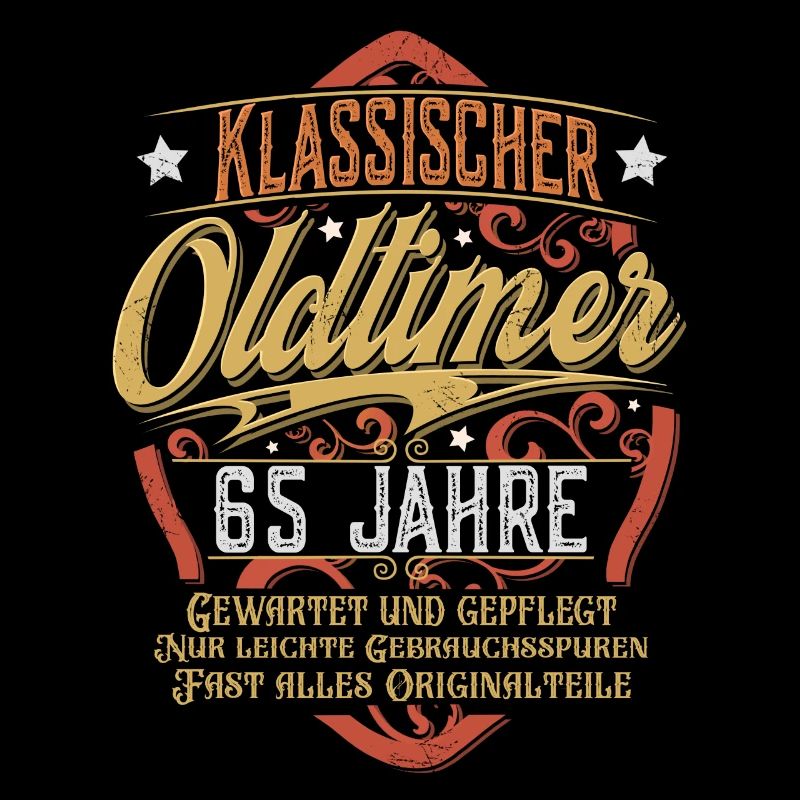 65. Geburtstag Oldtimer