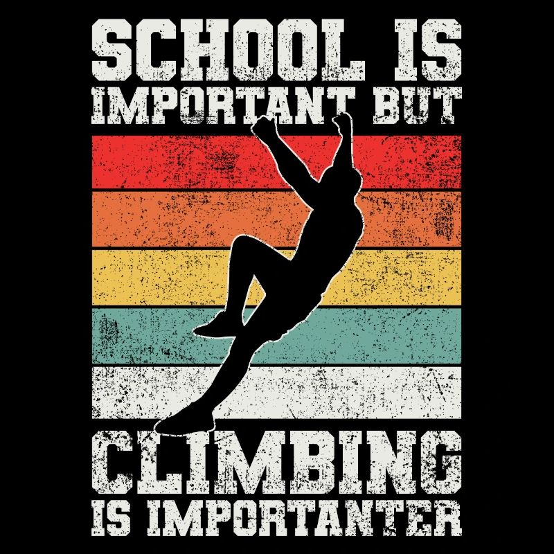 Klettern Kletterer Bouldern