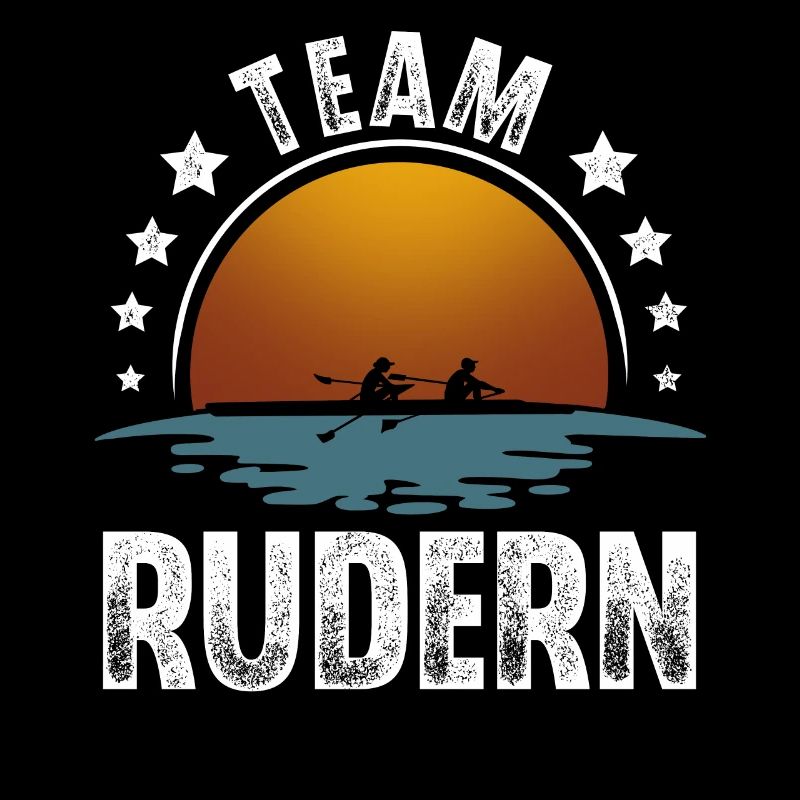 Rudern Ruderer Ruderboot Team