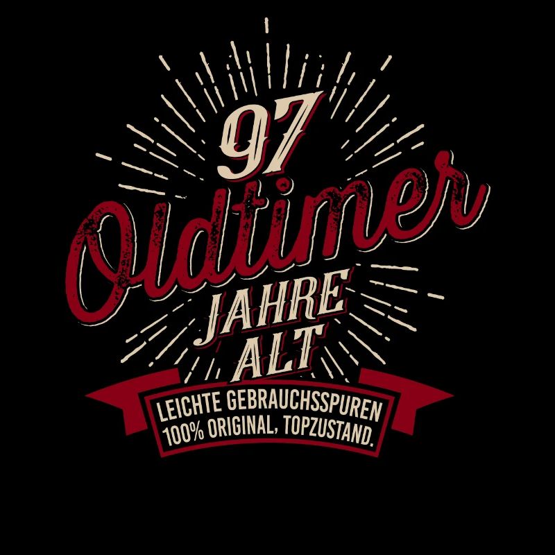 97. Geburtstag Oldtimer