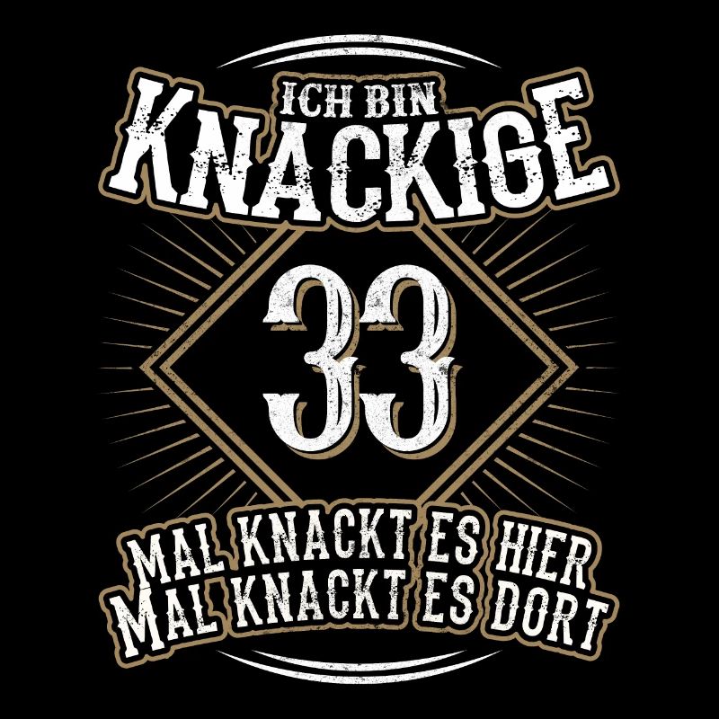 33. Geburtstag Lustig Geschenk