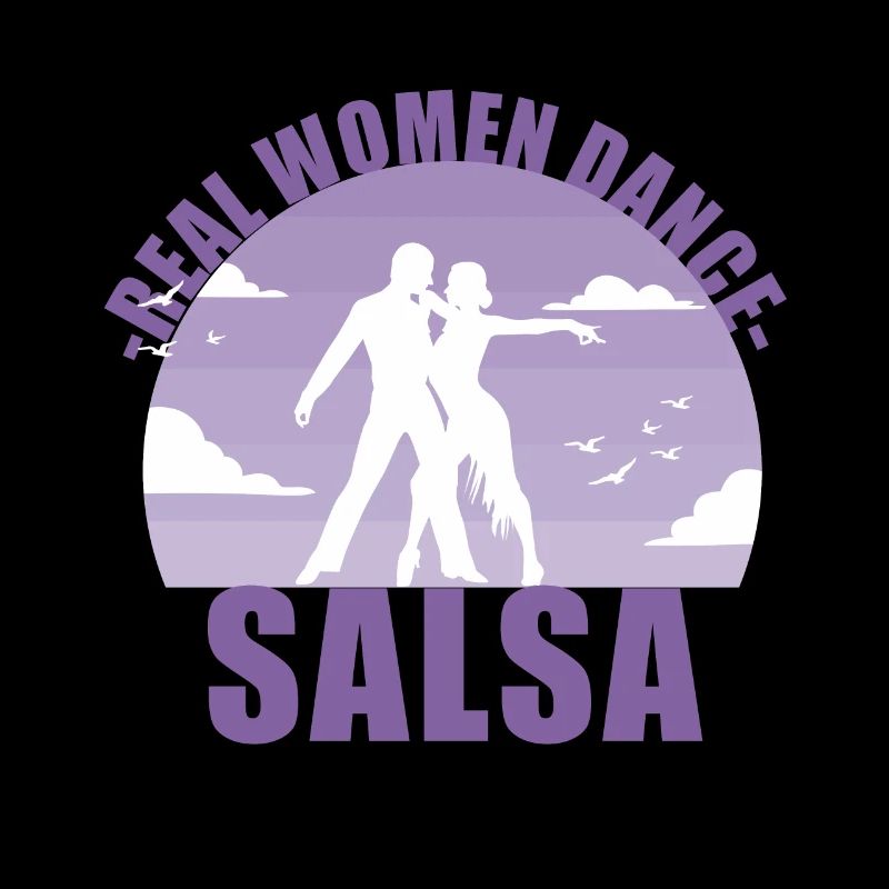 Real Women dance Salsa! Tänzerin Geschenk