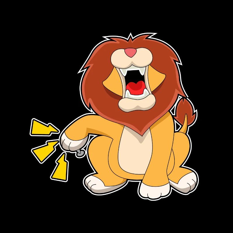 Ongle de douleur de Lion