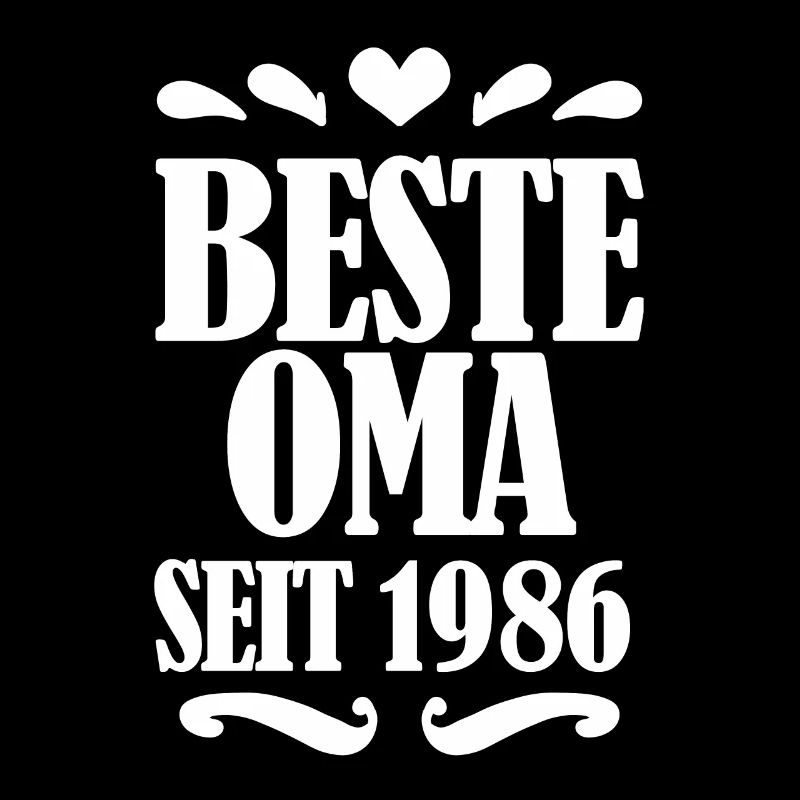 Beste Oma seit 1986 - Oma Geschenk