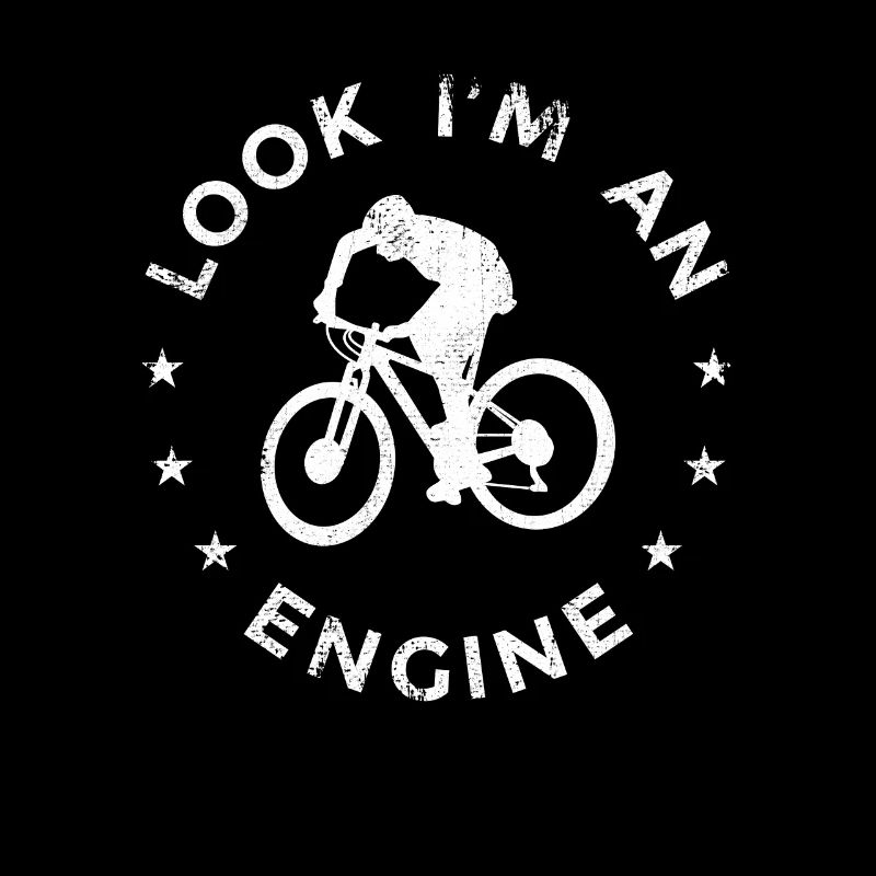 Witziger Radfahrer Spruch