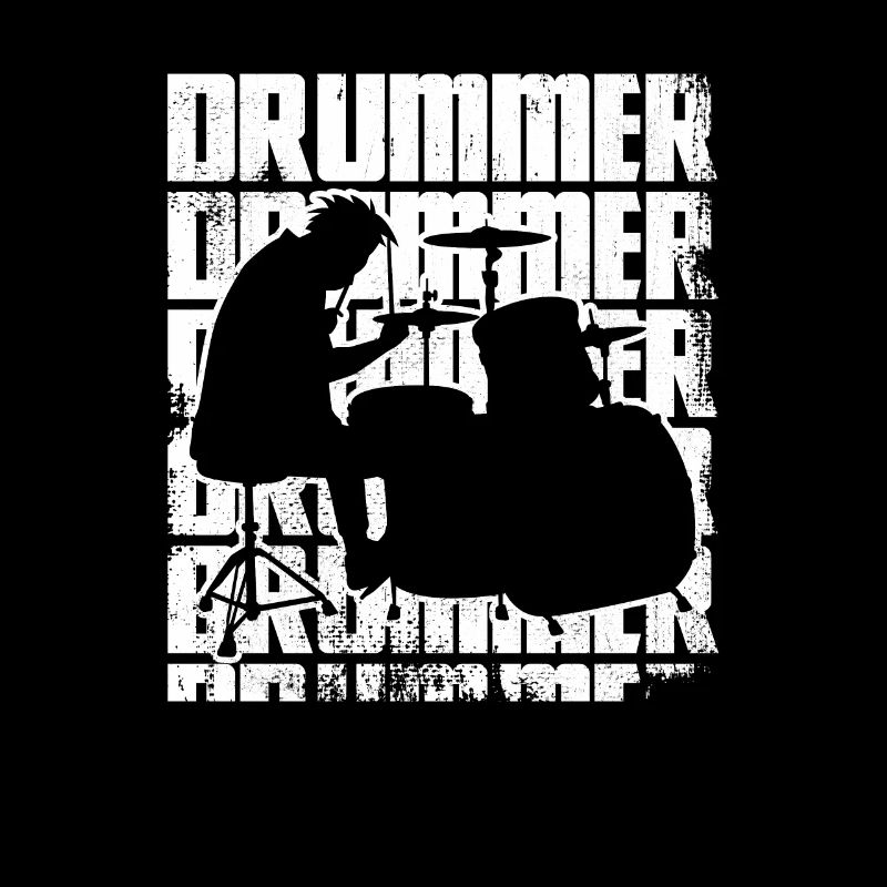 Lustiger Drummer