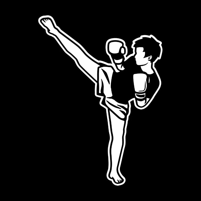 Kidboxer Junge