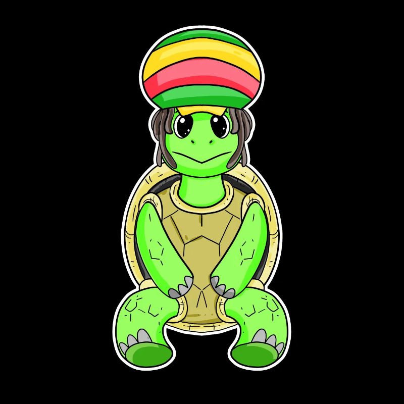 Rasta Turtle