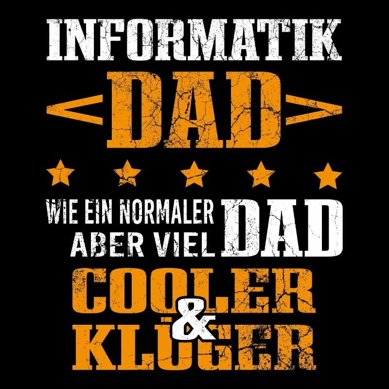 Informatiker Vater Programmierer Technik-Nerd