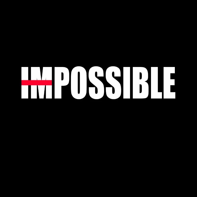 Motivation not impossible