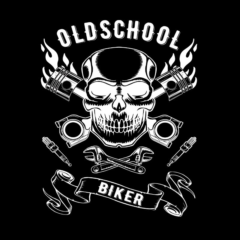 Oldschool Biker