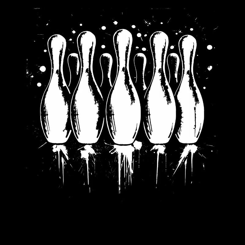 Graphiques de bowling