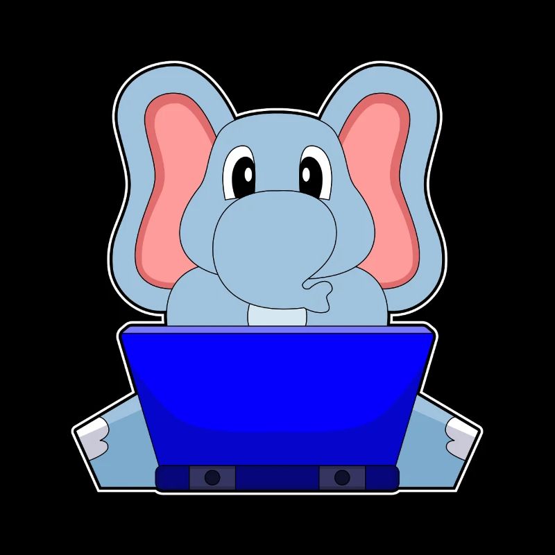Elephant Laptop