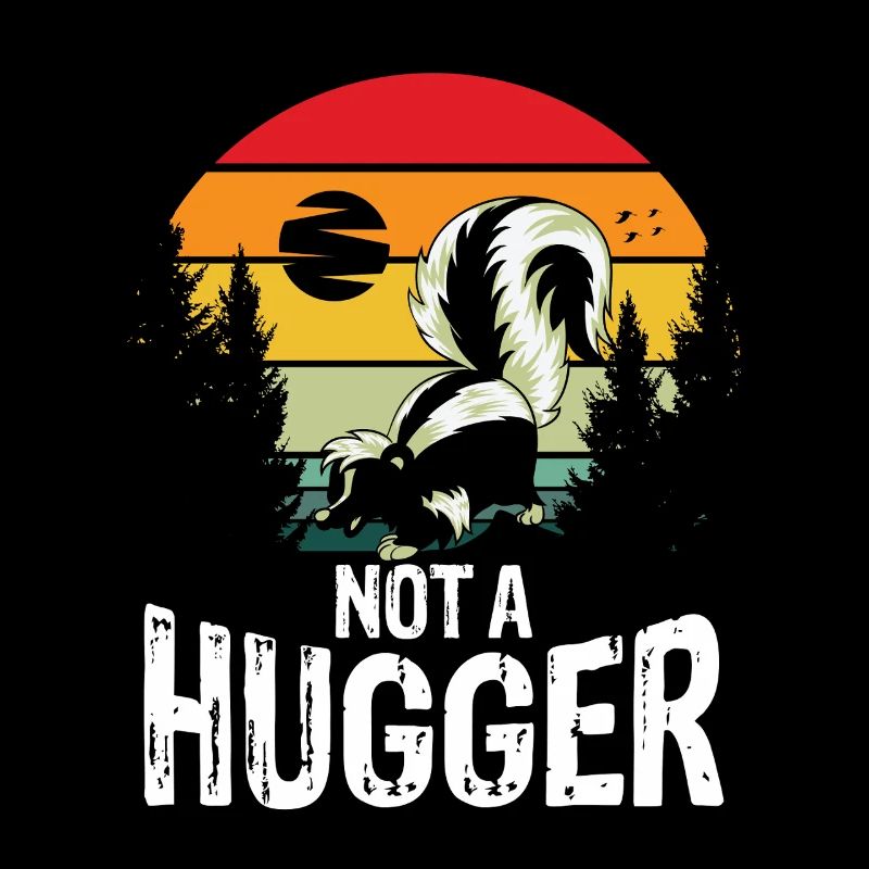Not a hugger skunk