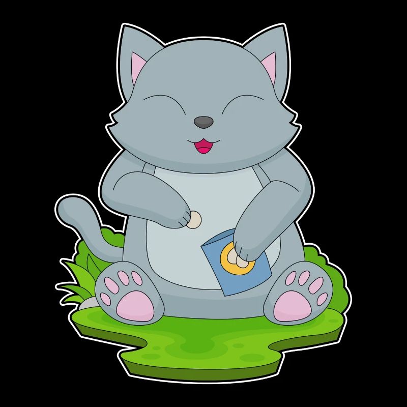Croustilles pour chat