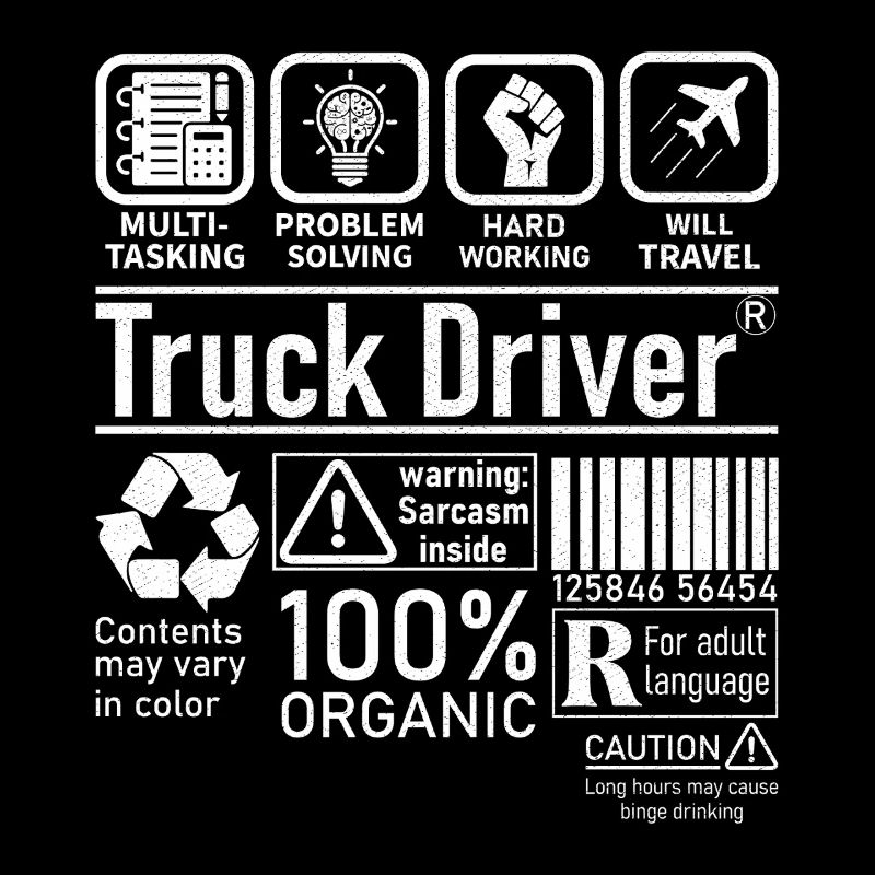 Truck Driver multi tasking problem solving