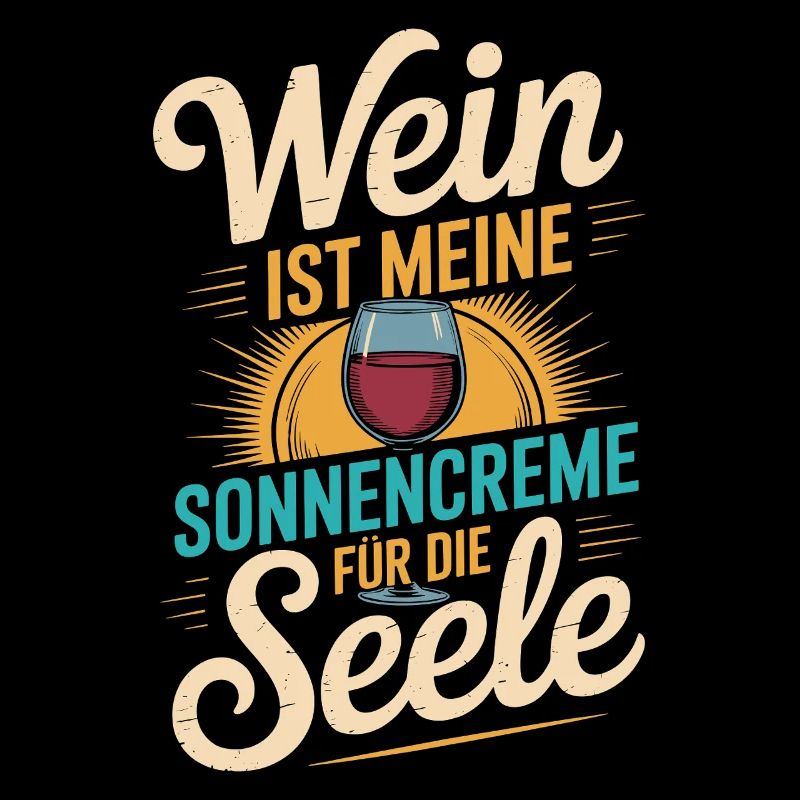 Wein als Sonnencreme der Seele