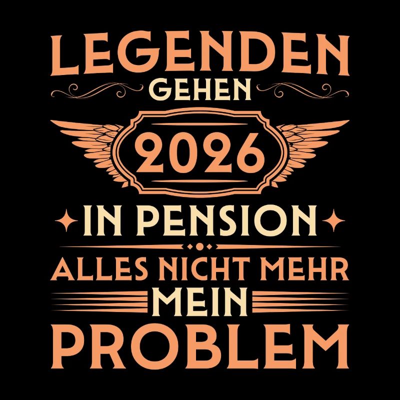 Retired 2026 - Legend in retirement