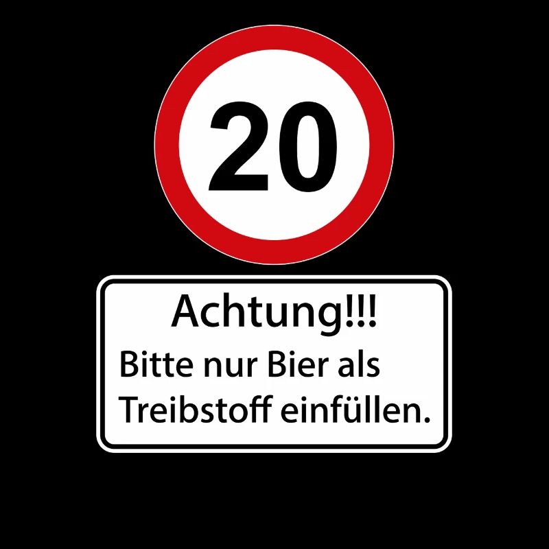 20 Caution only fill beer as fuel