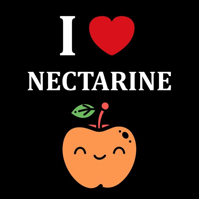 Clothing with Lemon and Nectarine pattern