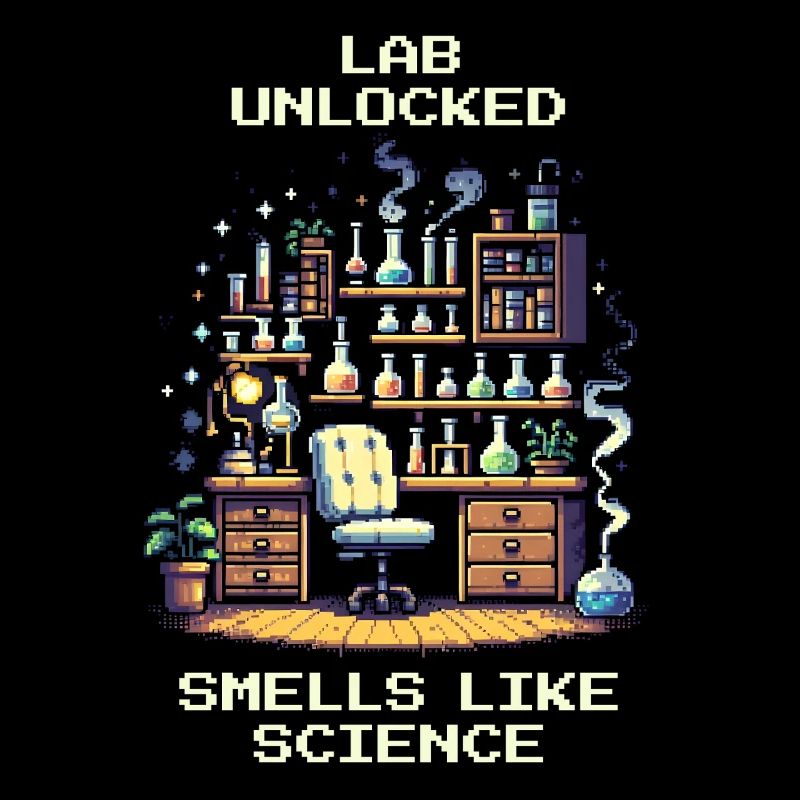 Laboratoire – Les odeurs de la science | Chimie