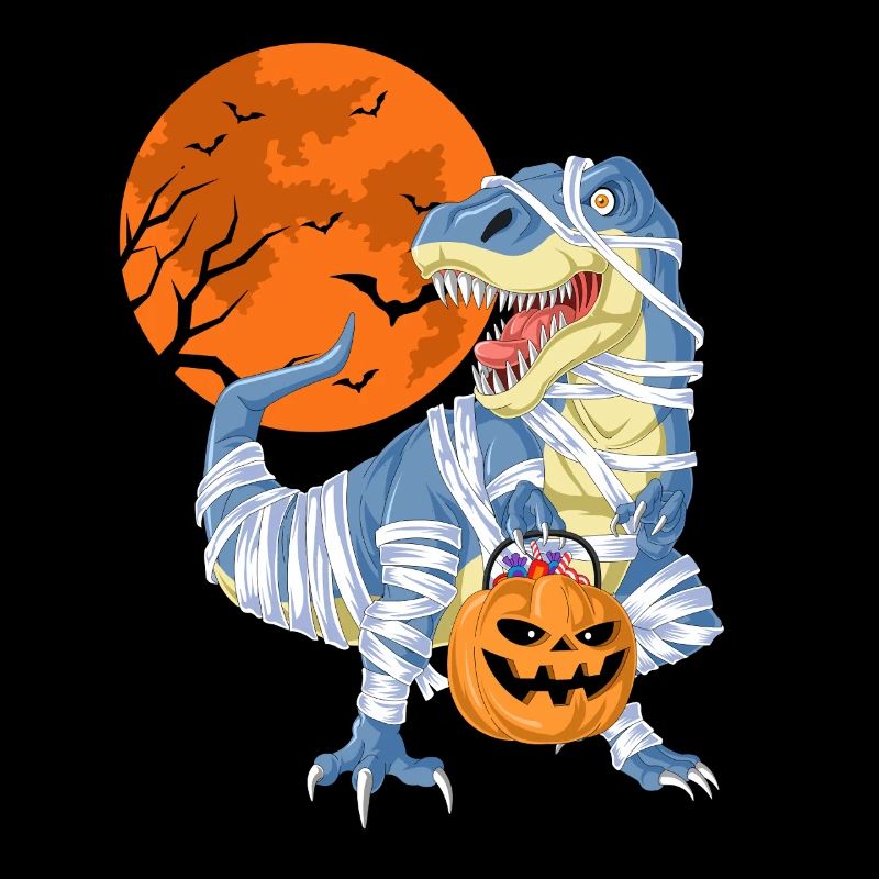 Halloween Dinosaurier Kostüm Design