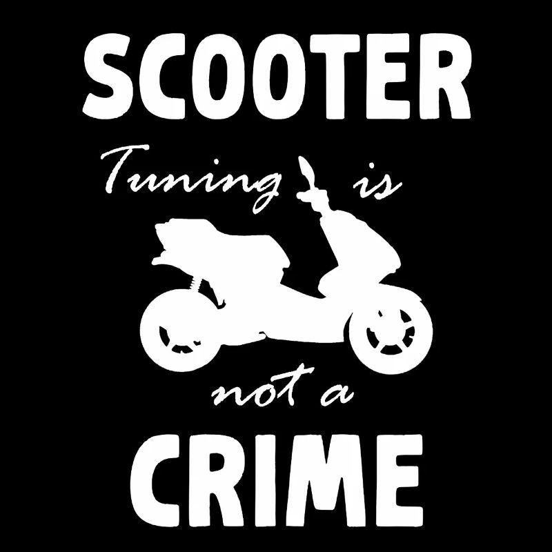Scooter Tuning is not a crime