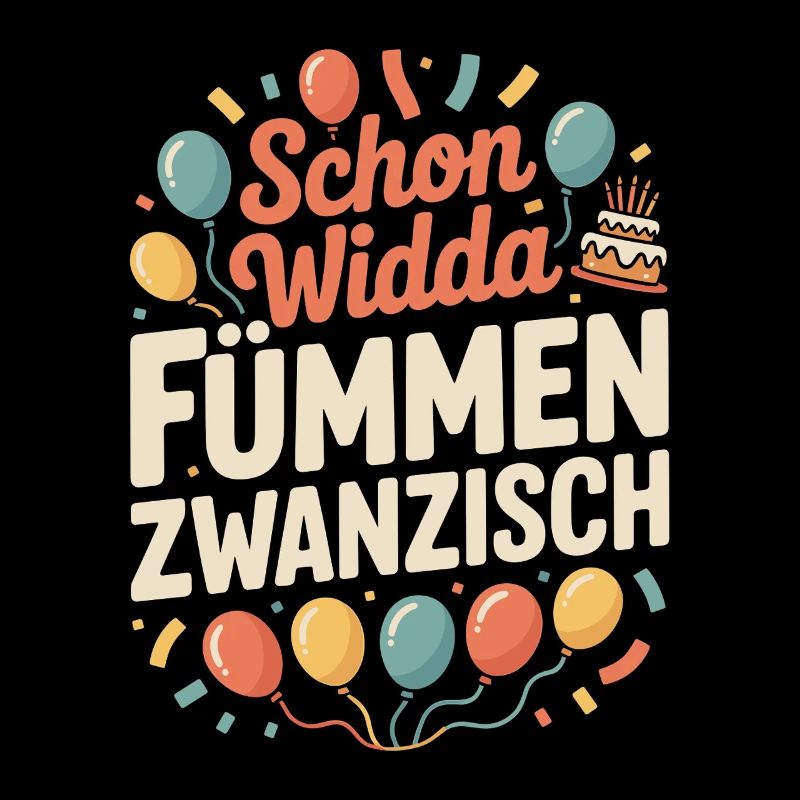 Schon Widda Fümmen Zwanzisch 50. Geburtstag