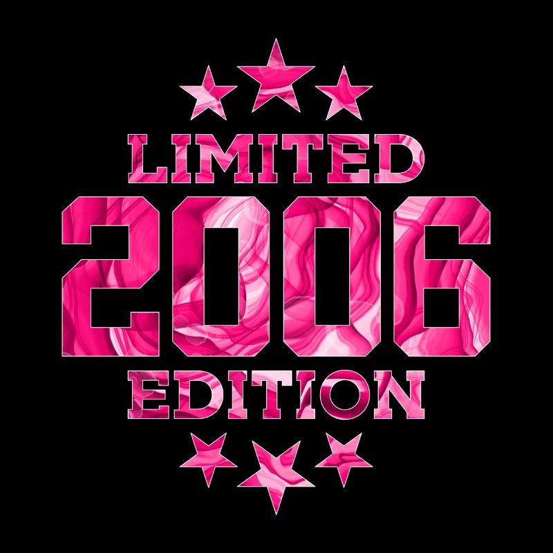 LIMITED EDITION 2006 20. GEBURTSTAG