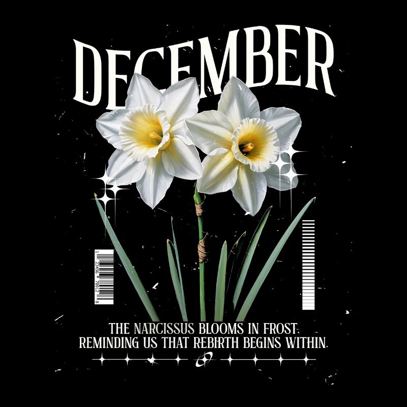 Naissance Fleurs Naissance Fleur Décembre Jonquille