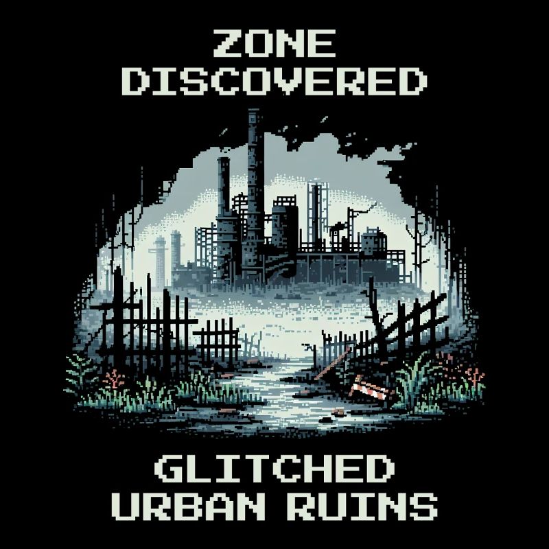 Zone découverte : Ruines de la ville bugged